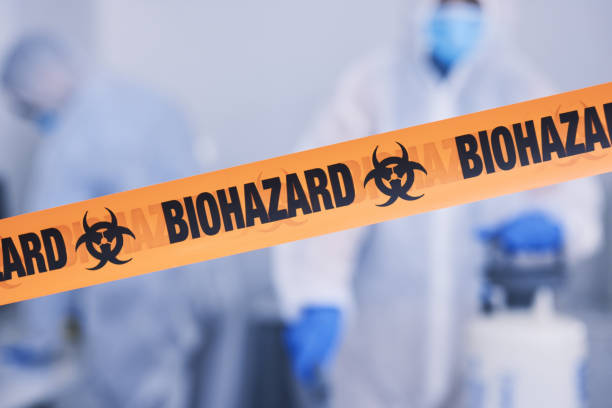 Professional Biohazard technician working in Berlin, WI